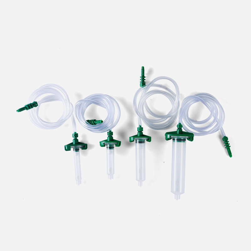 Zielony adapter do strzykawek 5 ml / 10 ml / 30 ml / 55 ml / 300 ml
