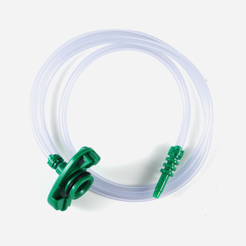 Zielony adapter do strzykawek 5 ml / 10 ml / 30 ml / 55 ml / 300 ml