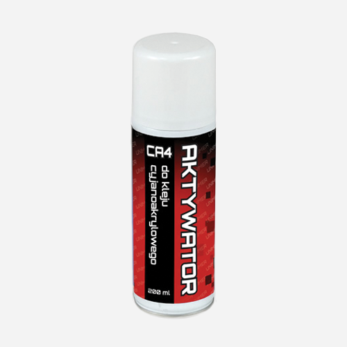 Aktywator CA4 w sprayu do kleju cyjanoakrylowego do mebli MDF 200 ml