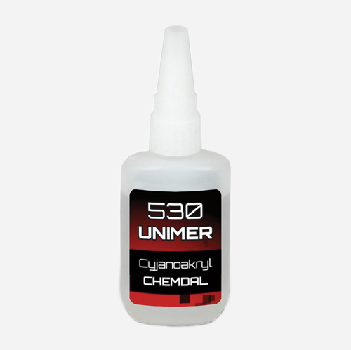 Klej cyjanoakrylowy do mebli MDF Unimer 530 50 g