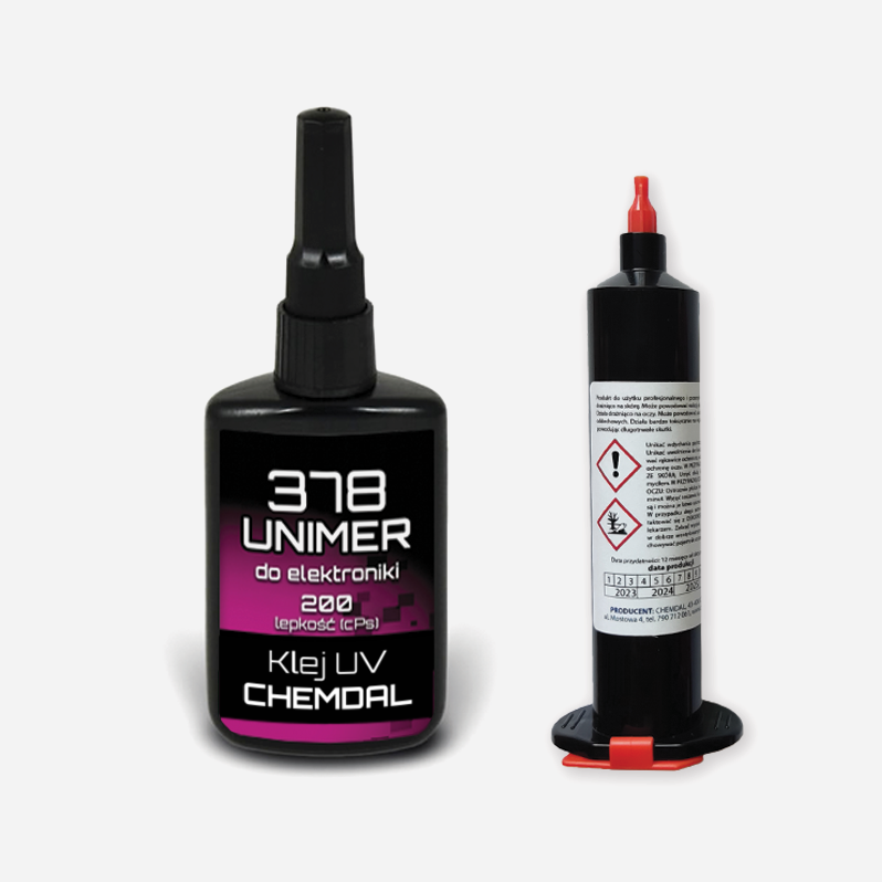 Klej UV do elektroniki Unimer 378 rzadki