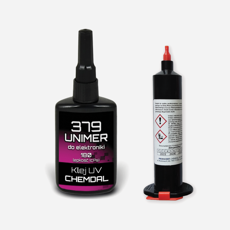 Klej UV do elektroniki Unimer 379 rzadki