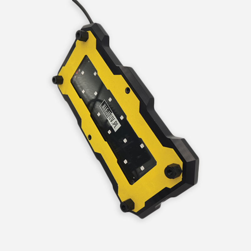 Lampa LED do utwardzania klejów UV