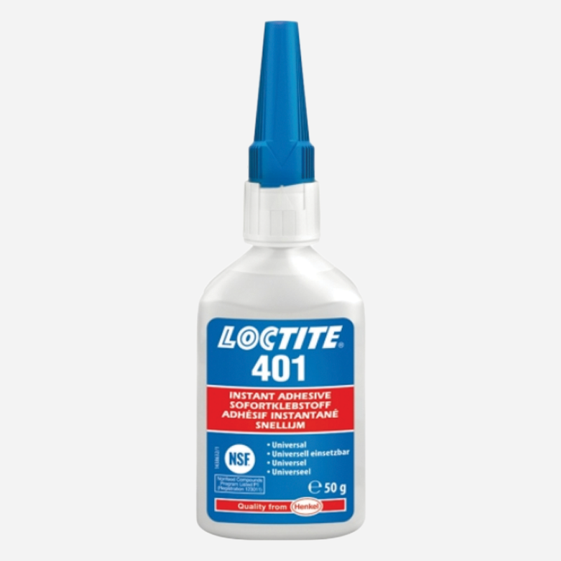 Loctite 401 uniwersalny klej cyjanoakrylowy o szybkim działaniu