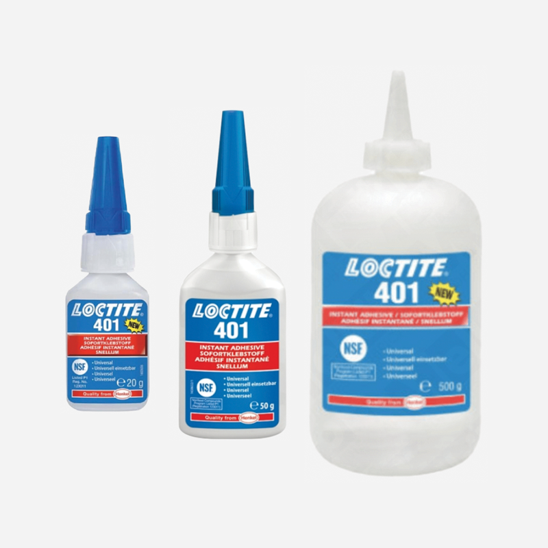 Loctite 401 uniwersalny klej cyjanoakrylowy o szybkim działaniu