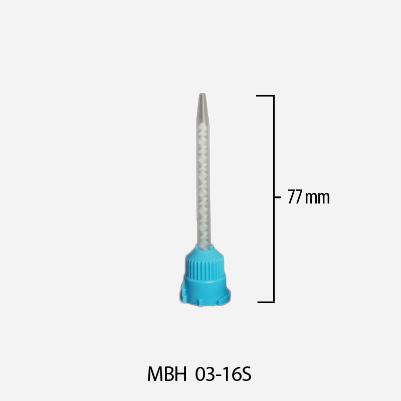 Miksery statyczne 1:1, 2:1, 4:1, 10:1 System B do kartuszy 25 ml, 50 ml