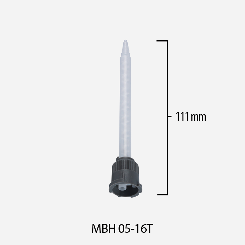 Mikser statyczny 1:1, 2:1 System B do kartuszy 25 ml, 50 ml, dł. 111mm / śr. wew. 5.4mm MBH 05-16T