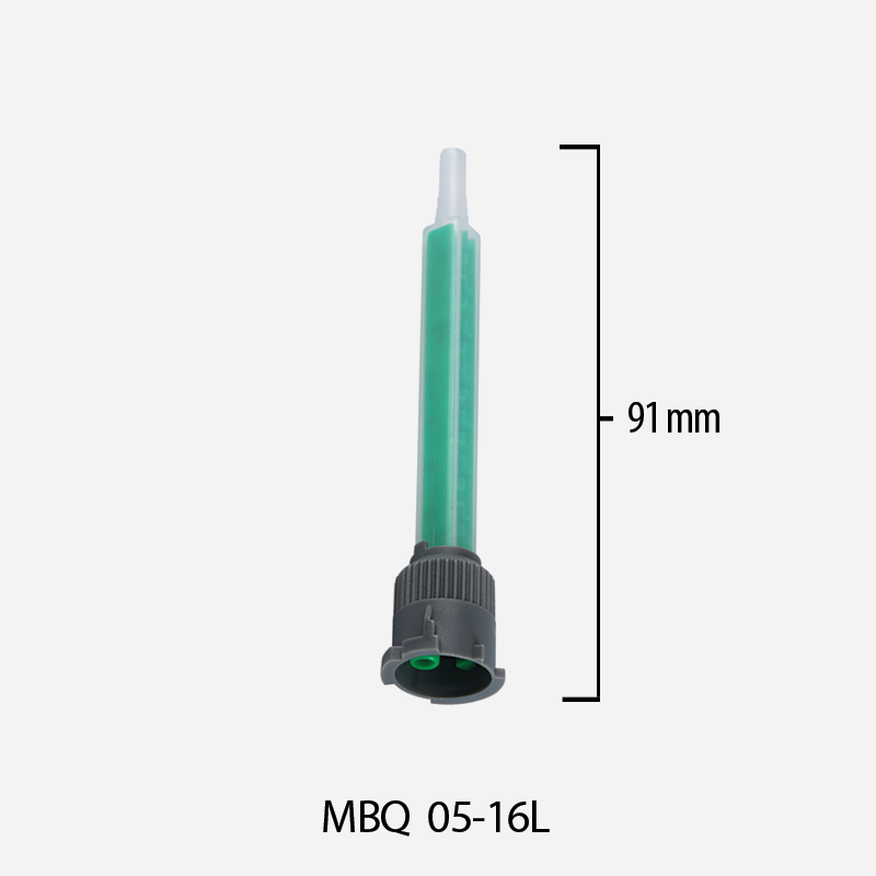 Mikser statyczny 1:1, 2:1 System B do kartuszy 25 ml, 50 ml, dł. 91mm / śr. wew. 5.3mm MBQ 05-16L