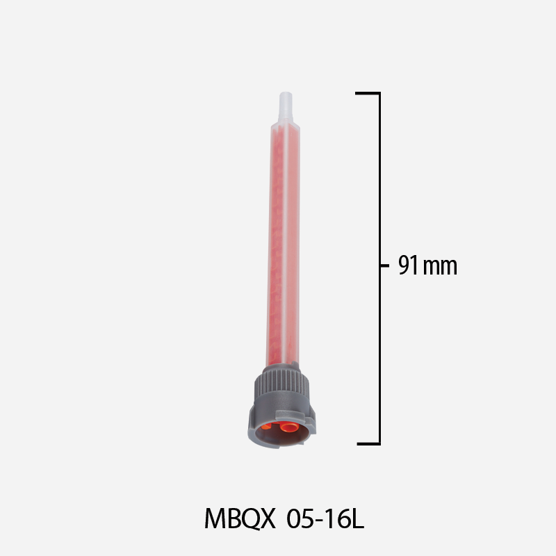 Mikser statyczny 4:1, 10:1 System B do kartuszy 25 ml, 50 ml, dł. 91mm / śr. wew. 5.3mm MBQX 05-16L