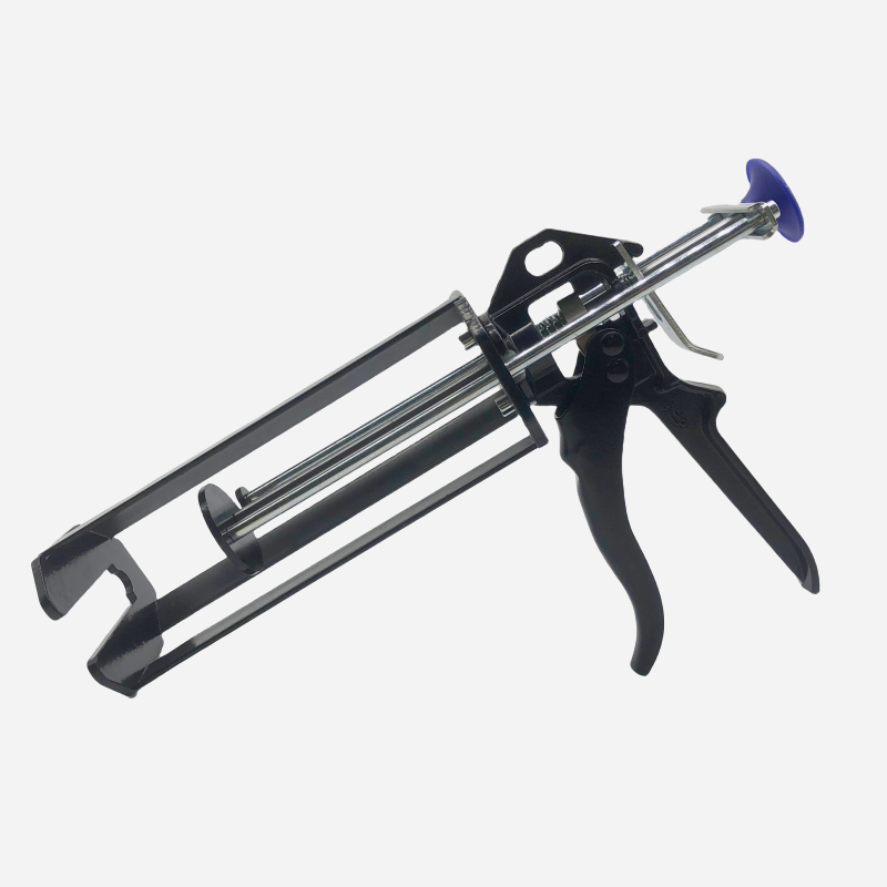 Ręczny pistolet do kartuszy 10:1 490 ml z metalowym tłokiem