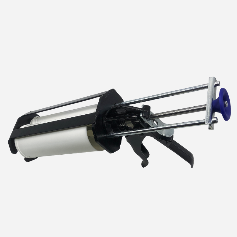 Ręczny pistolet do kartuszy 10:1 490 ml z metalowym tłokiem