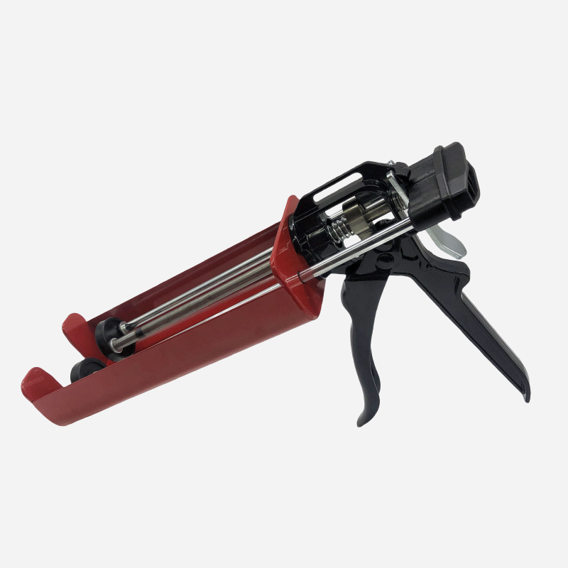 Ręczny pistolet do kartuszy 1:1 400 ml z metalowym tłokiem
