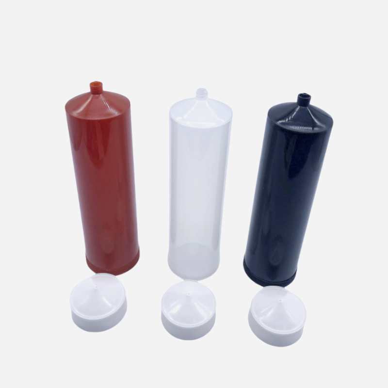 Strzykawka typu Luer Lock 300 ml, cylinder + tłok + zatyczki