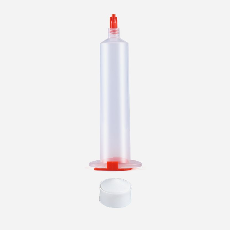 Strzykawka Luer Lock, cylinder + tłok + zatyczki, przezroczysta 30 ml