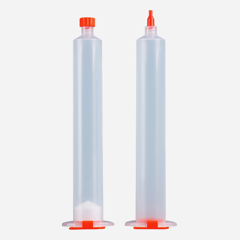 Strzykawka Luer Lock 5ml / 10ml / 30ml / 55ml, cylinder + tłok + zatyczki