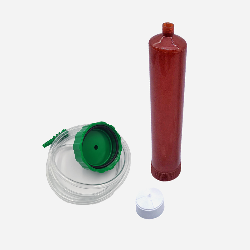 Strzykawka typu Luer Lock 100 ml, cylinder + tłok + zatyczki