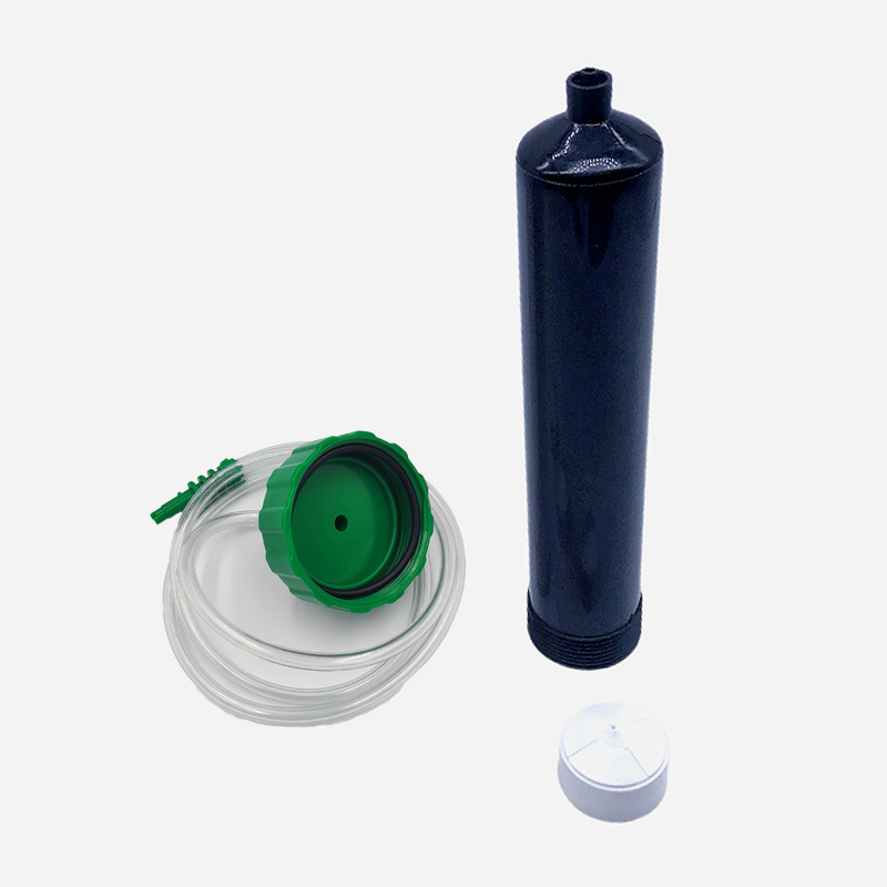 Strzykawka typu Luer Lock 100 ml, cylinder + tłok + zatyczki