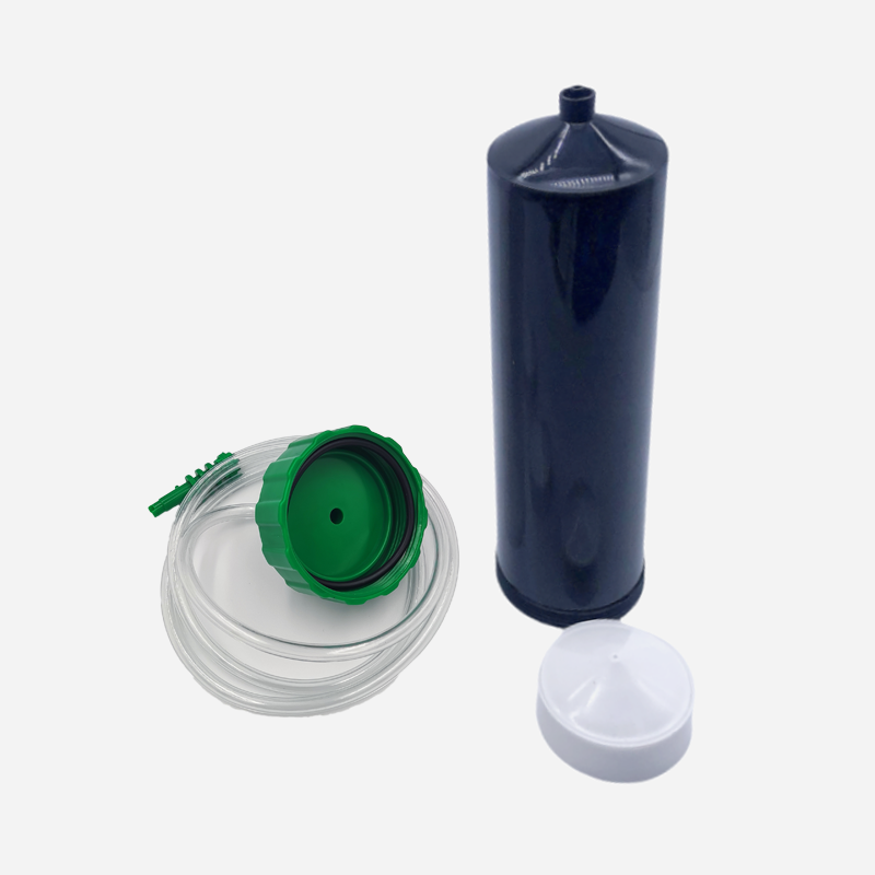 Strzykawka typu Luer Lock 300 ml, cylinder + tłok + zatyczki