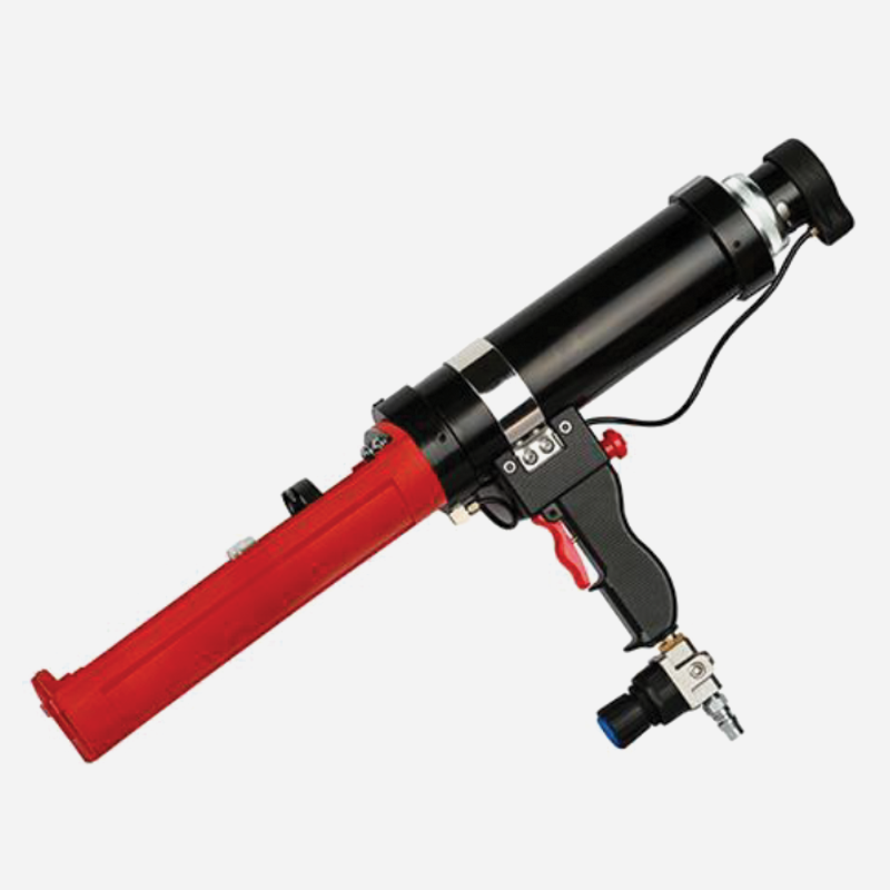Wyciskacz pneumatyczny 6003 pistolet 1:1 300ml x 300ml do klejów dwuskładnikowych, epoksydowych, metakrylowych